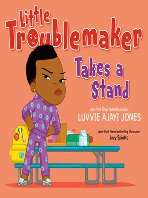 cover image of Little Troublemaker Takes a Stand